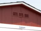 Gable End Vents On 10x10 Economy Series Mini Barn Style Storage Shed From Pine Creek Structures
